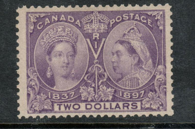 Canada #62 Very Fine Mint Professionally Regummed To Look Never Hinged