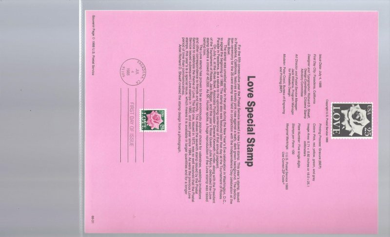 25ea United States FDC Panels See Scans