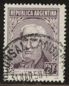 Argentina Scott 659 Used stamp