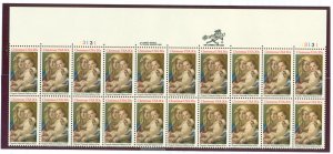 United States #2026 Mint (NH) Plate Block