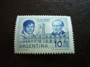 Stamps - Argentina - Scott# 716 - Mint Hinged Part Set of 1 Stamp