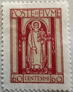 Fiume 1923 Sc.179 Unused