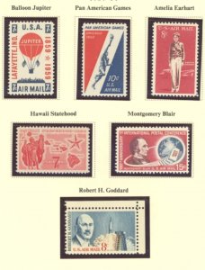 U.S. #SET/MIXED CONDITION 