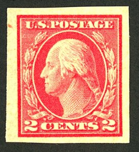 U.S. #482 MINT OG LH