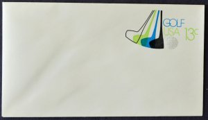1977 US Sc. #U583 stamped envelope, 13 cent mint entire, very nice