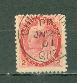 CANADA 1899  #QV  #77... NICE  CANCELATION