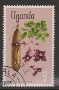 Uganda Sc#127 Used