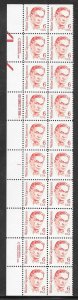 #1849 MNH Plate Block Strip of 20