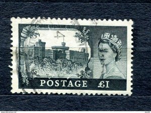 Great Britain 1955 Engr  WMK Castles type Sc 312 Used 10924