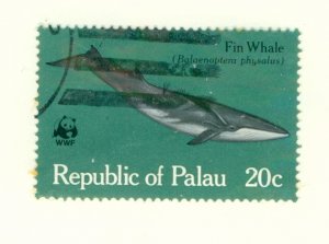 PALAU 26 USED CV $1.25 BIN $0.60