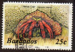 Barbados  Scott  646a  Used