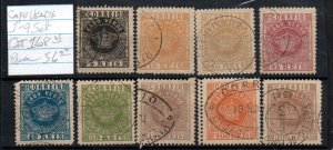 Cape Verde 1-9 Used