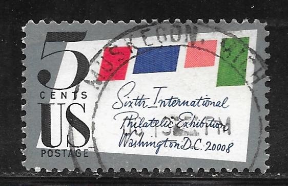 USA 1310: 5c Stamped Cover, used, VF