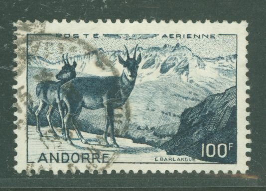 Andorra (French) #C1  Single