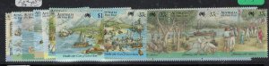 Australia First Fleet SC 1024-1030 MNH (1eod)