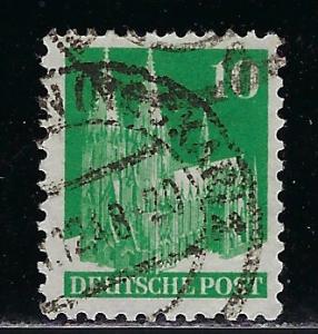 Germany AM Post Scott # 641, used