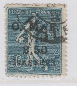 France French Colony Asia OMF 1922-23 2.50ft on 50c Used Stamp A22P37F9850-