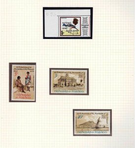 TRINIDAD AND TOBAGO MNH mini sheets sport butterflies (Apx 60+ stamps) TK1554 