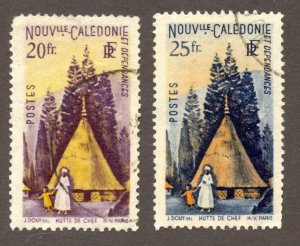 New Caledonia Scott 293-94 UH - 1948 Chieftan's House H/Vs of Set - SCV ...