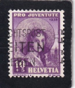 Switzerland,        #     B92     used