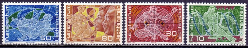 Liechtenstein. 1969. 508-11. 250 years of Liechtenstein. MNH.