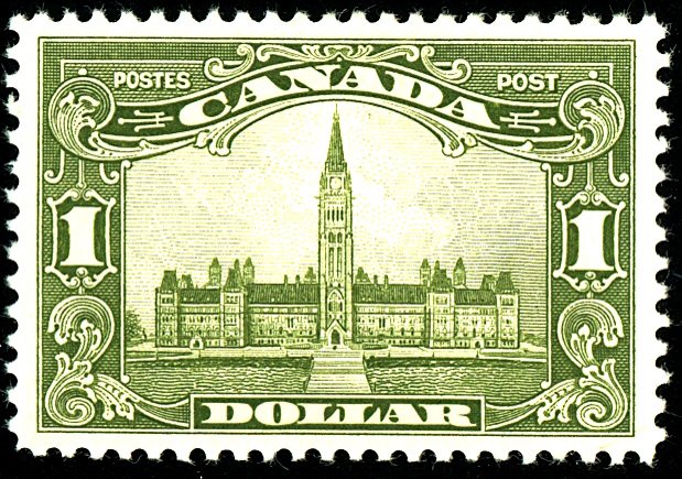 Canada #159 MINT OG LH