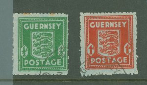 Guernsey #1448 Used Souvenir Sheet