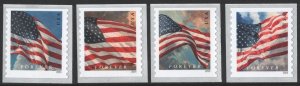 SC#5879-5882 (Forever) Flags APU 3K Coil Singles (2024) SA