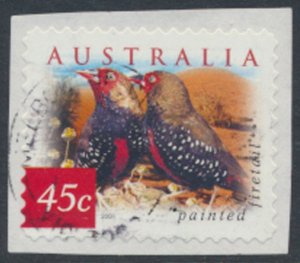 Australia  SC# 1993  SG 2131  Used SA perf 11½   Birds 2001 see details scan    