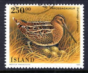 Iceland 809 Bird Used VF