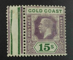 MOMEN: GOLD COAST SG #100 DIE I MINT OG NH £200++ LOT #64387