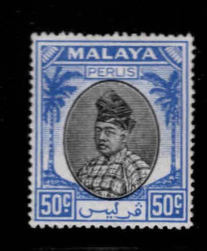 MALAYA  Perlis  Scott 18 MH* Raja Syed Putra