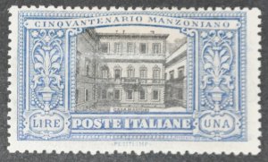 DYNAMITE Stamps: Italy Scott #169 – MINT hr