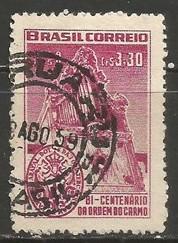 BRAZIL 893 VFU O287-4