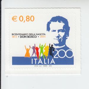 2015 Italy St. John Bosco SA (Scott 3304) MNH