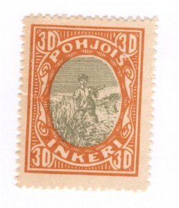 North Ingermanland #9 MH - Stamp CAT VALUE $3.50