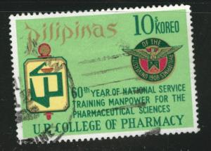 Philippines Scott 1173 Used 1972  stamp
