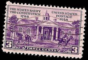 # 835 USED CONSTITUTION RATIFICATION