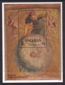 Anguilla 577 Souvenir Sheet MNH VF