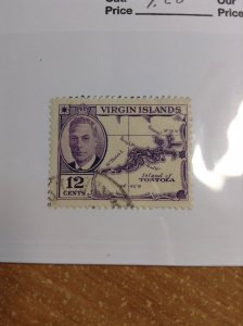 Virgin Islands  # 108  used