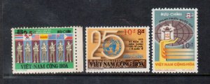 Vietnam #514 #515 #516 Very Fine Never Hinged Set