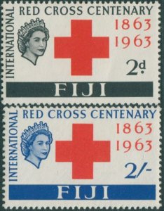 Fiji 1963 SG333-334 Red Cross set MLH