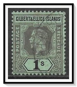 Gilbert & Ellice Islands #22 KG V Used
