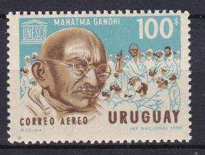 Uruguay C357 MNH 1970 Mahatma Gandhi