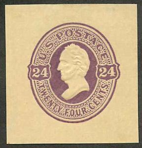 U100 Mint  Cut Square 36 x 39