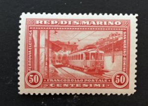 San Marino, Sc.#111, mint hinged