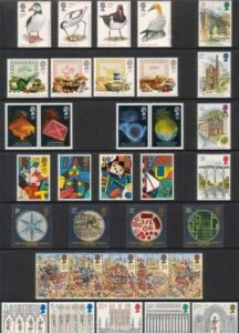 GB 1989 Year Set The Complete Commemorative Collection Superb M/N/H