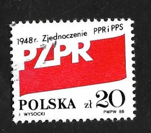 Poland 1988 - U - Scott #2887