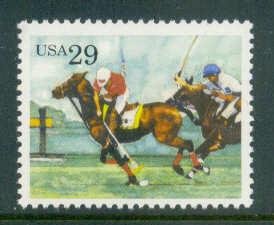 2759 29c Polo Fine MNH