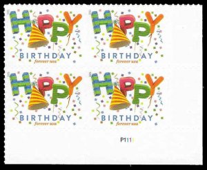 PCBstamps  US #5635 PB $2.32(4x{58c})Happy Birthday, MNH, (PB-4a)